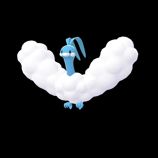 Altaria (altaria) game sprite