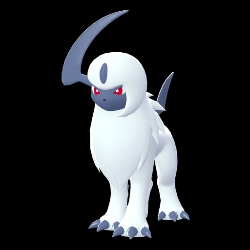 Absol (absol) game sprite