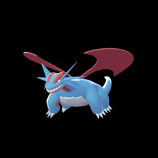 Salamence (salamence) game sprite