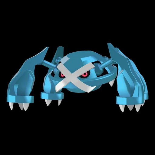 Metagross (metagross) game sprite