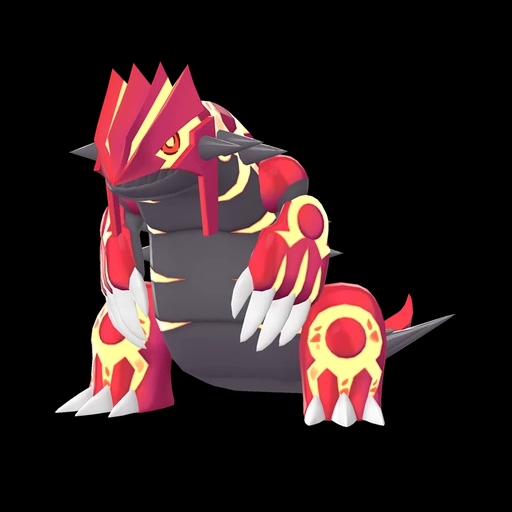 Groudon Primal (groudon) game sprite