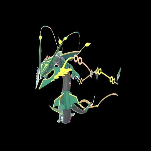 Rayquaza Mega (rayquaza) game sprite