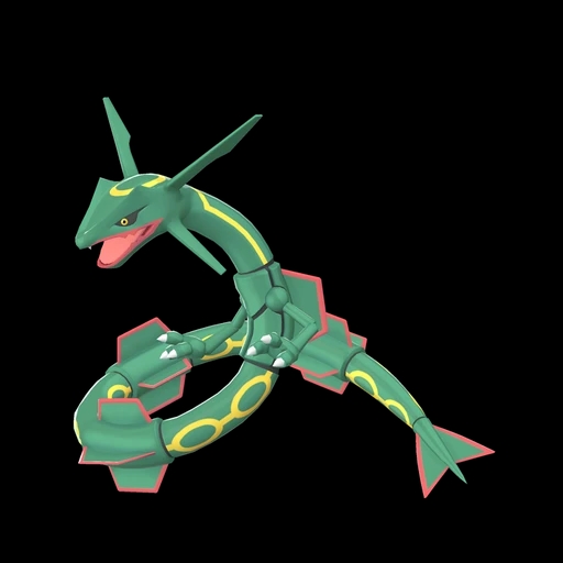 Rayquaza (rayquaza) game sprite