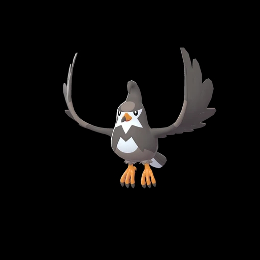 Staravia (staravia) game sprite