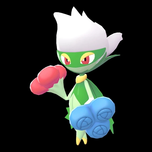 Roserade (roserade) game sprite