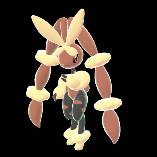 Lopunny Mega (lopunny) game sprite