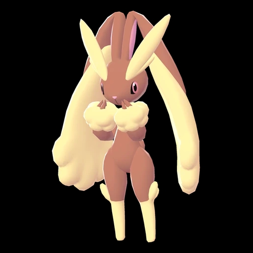 Lopunny (lopunny) game sprite