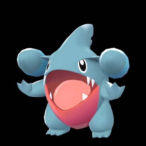 Gible (gible) game sprite