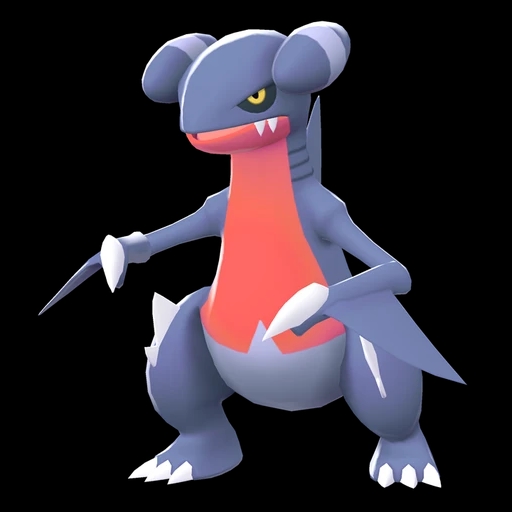Gabite (gabite) game sprite