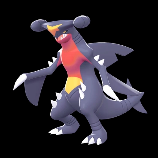 Garchomp (garchomp) game sprite
