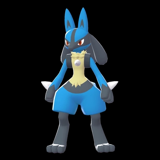 Lucario (lucario) game sprite