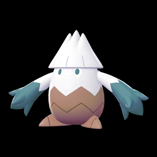 Snover (snover) game sprite