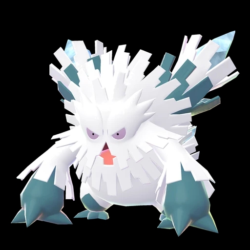 Abomasnow Mega (abomasnow) game sprite