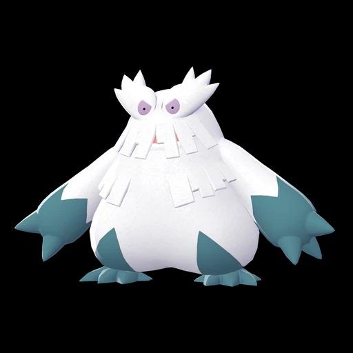 Abomasnow (abomasnow) game sprite