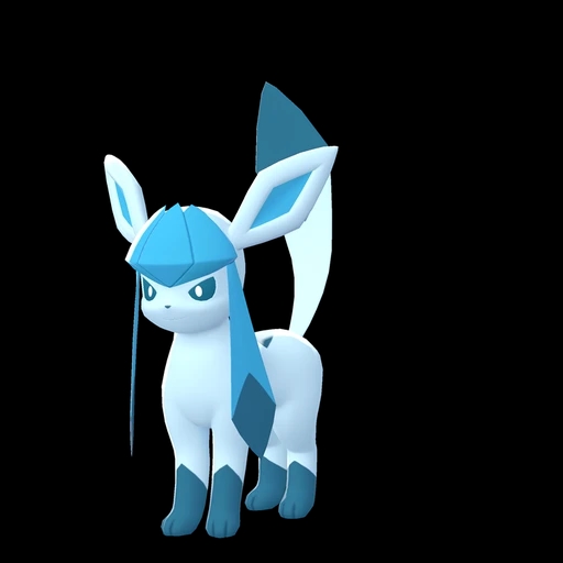Glaceon (glaceon) game sprite