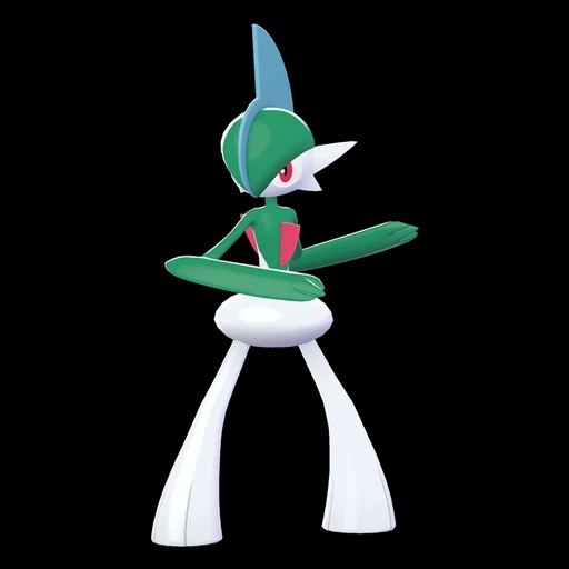Gallade (gallade) game sprite