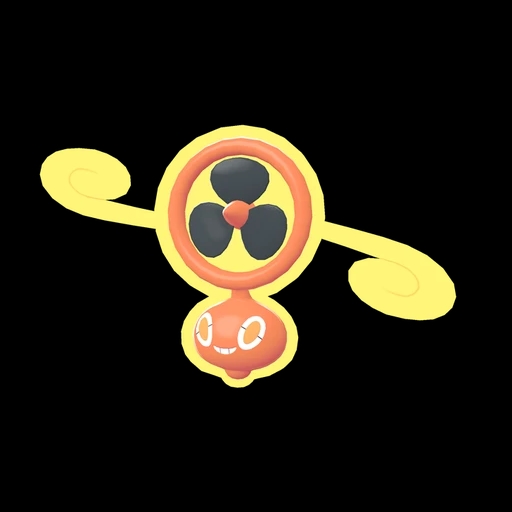 Rotom Fan (rotom) game sprite