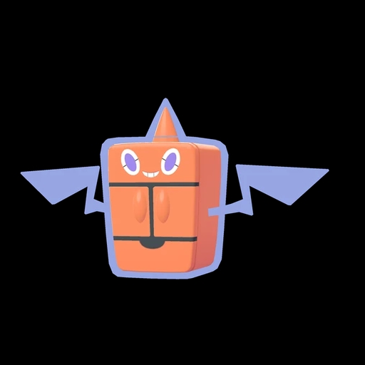 Rotom Frost (rotom) game sprite