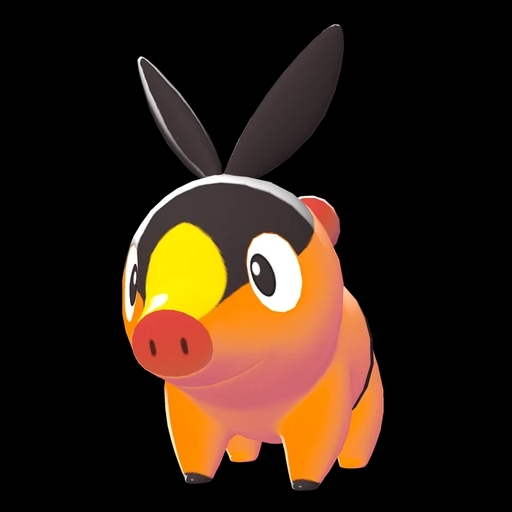 Tepig (tepig) game sprite