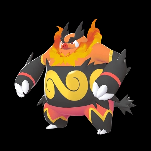 Emboar (emboar) game sprite
