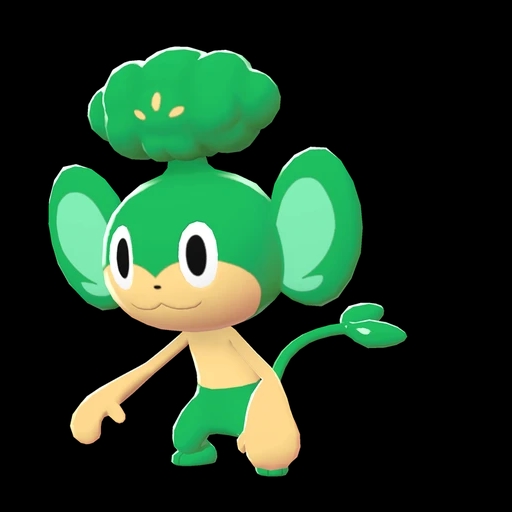 Pansage (pansage) game sprite