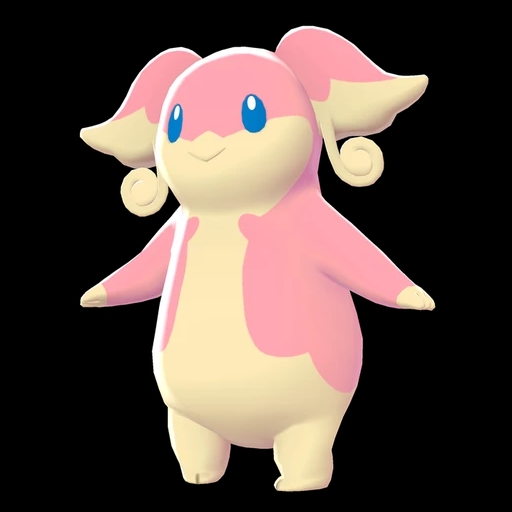 Audino (audino) game sprite