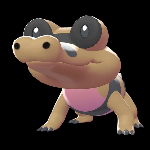 Sandile (sandile) game sprite