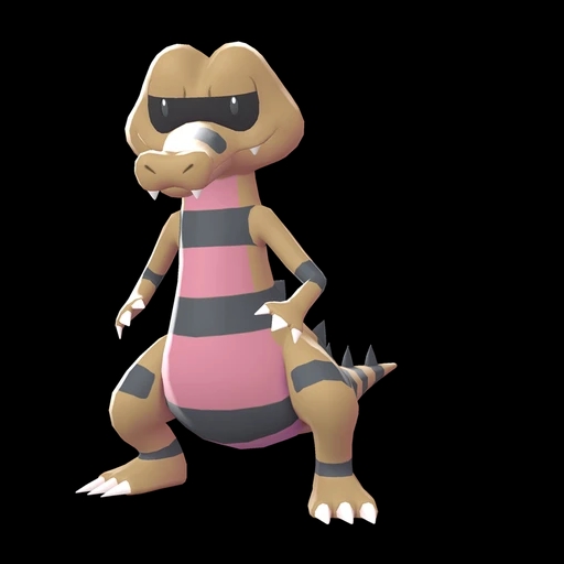 Krokorok (krokorok) game sprite