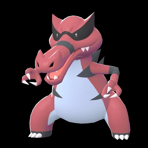 Krookodile (krookodile) game sprite