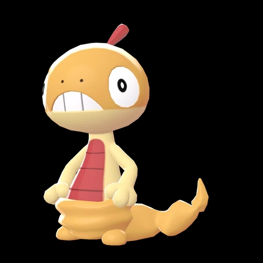 Scraggy (scraggy) game sprite