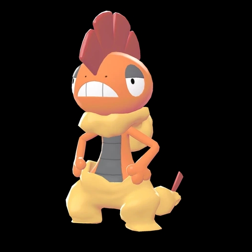 Scrafty (scrafty) game sprite