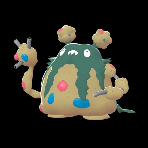 Garbodor (garbodor) game sprite