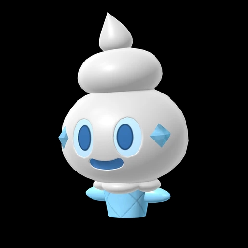 Vanillite (vanillite) game sprite