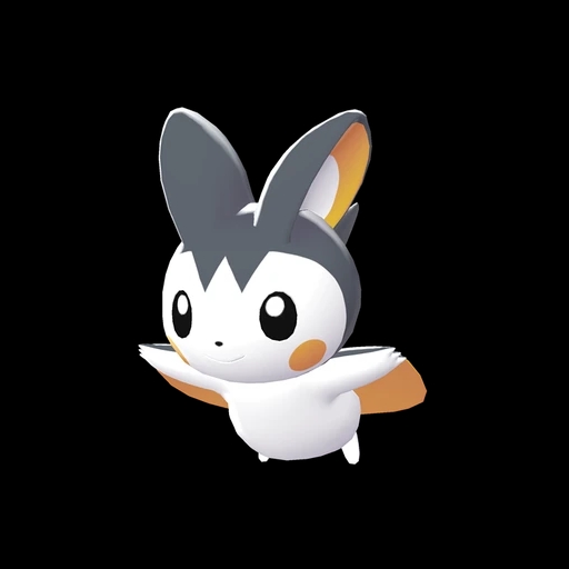 Emolga (emolga) game sprite