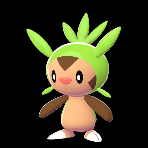 Chespin (chespin) game sprite