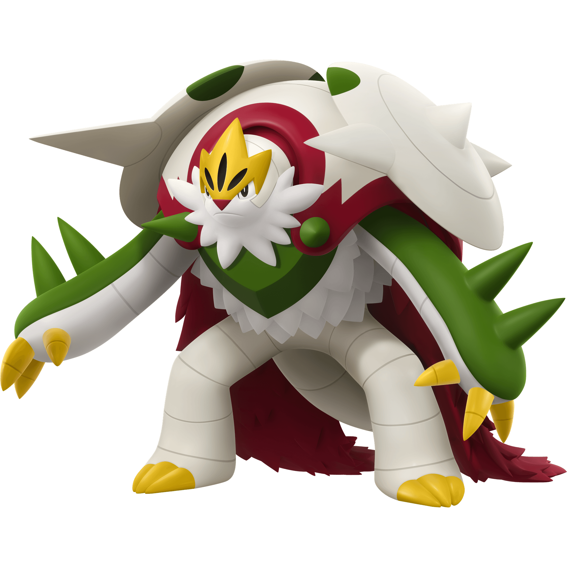 Mega Chesnaught | RotomLabs Legends: Z-A Pokédex