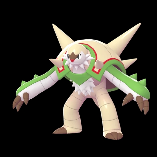 Chesnaught (chesnaught) game sprite