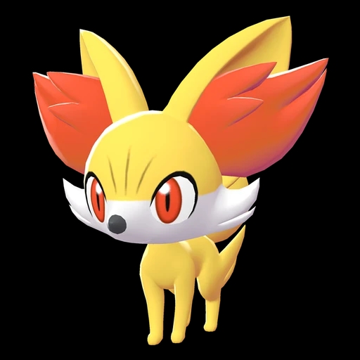 Fennekin (fennekin) game sprite