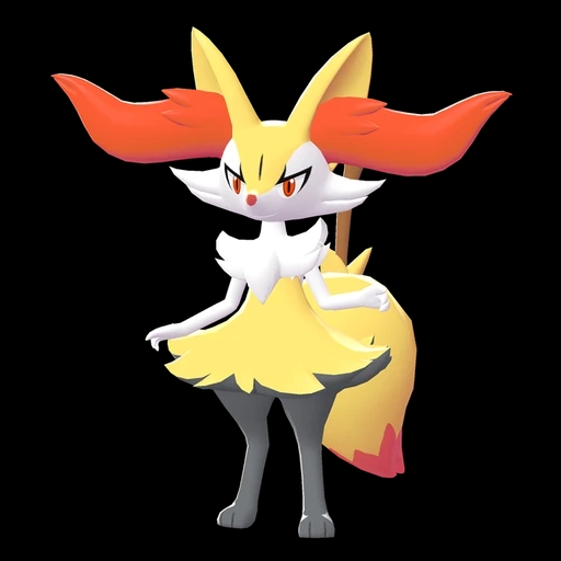 Braixen (braixen) game sprite