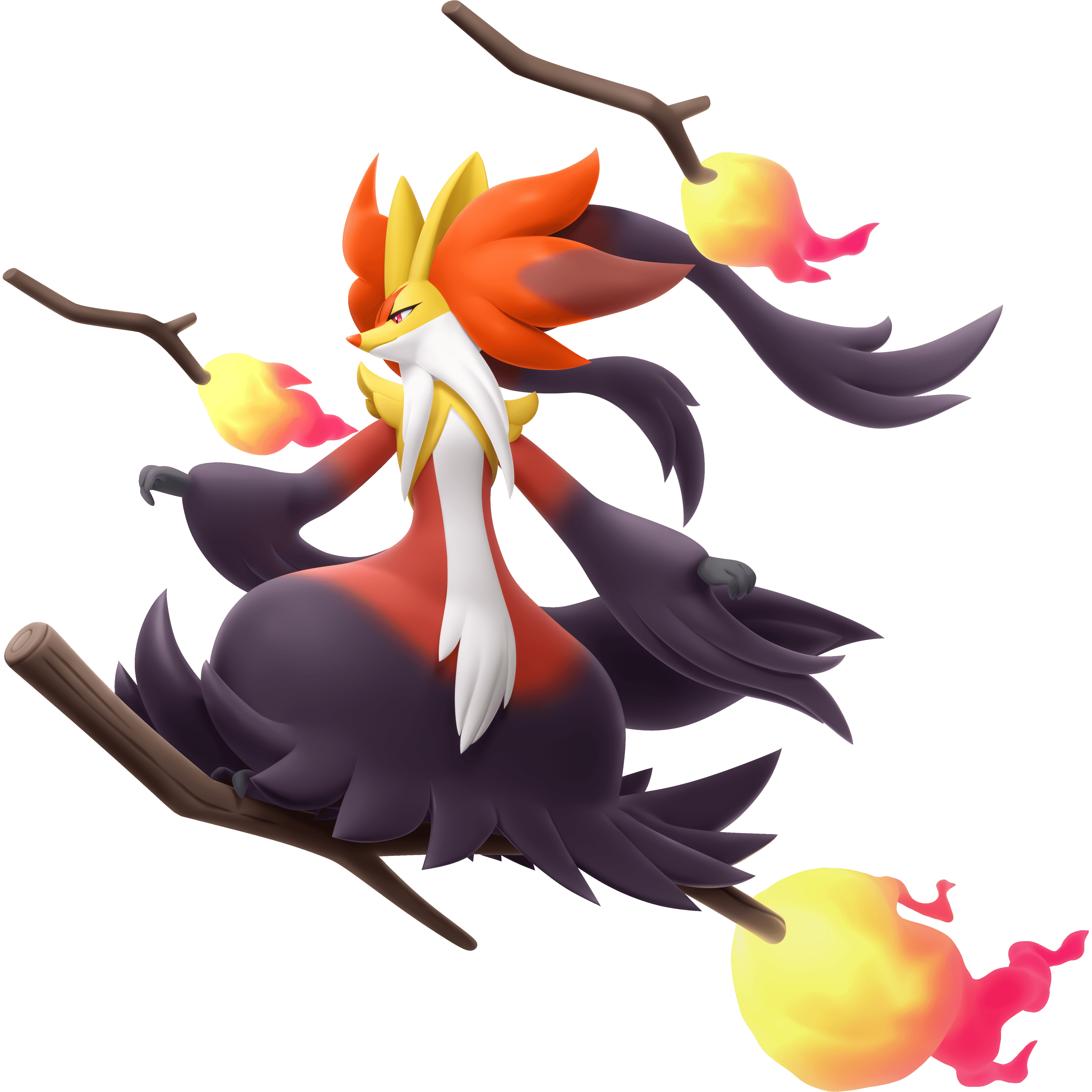 Delphox Mega (delphox) game sprite