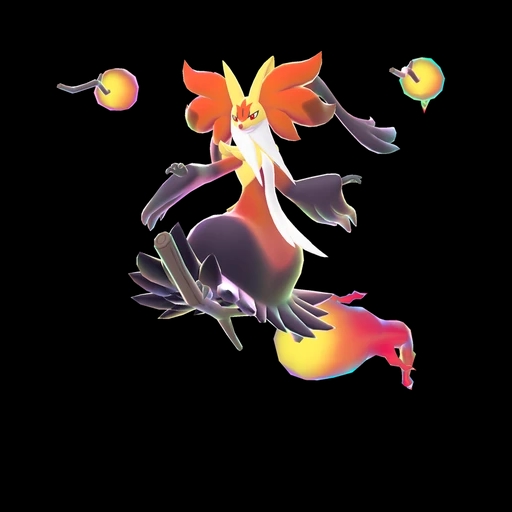 Delphox Mega (delphox) game sprite
