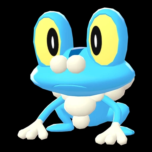Froakie (froakie) game sprite