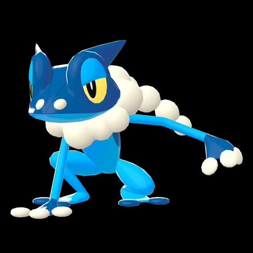 Frogadier (frogadier) game sprite