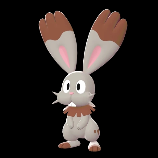 Bunnelby (bunnelby) game sprite