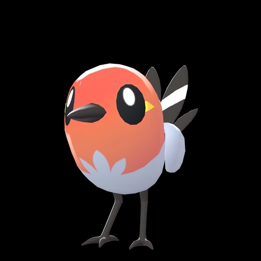 Fletchling (fletchling) game sprite