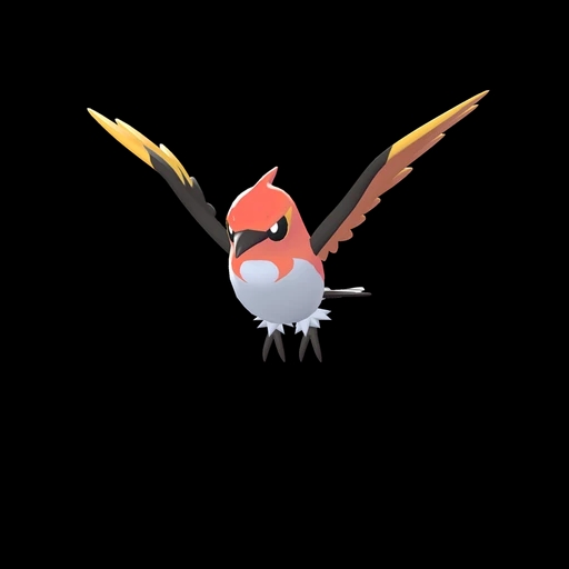 Fletchinder (fletchinder) game sprite