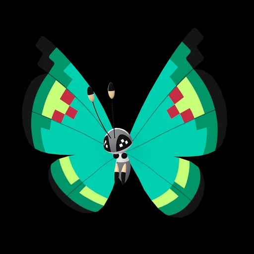 Vivillon Garden (vivillon) game sprite