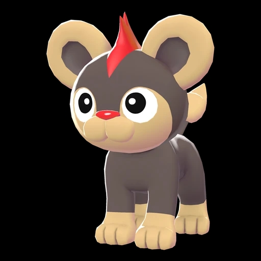 Litleo (litleo) game sprite