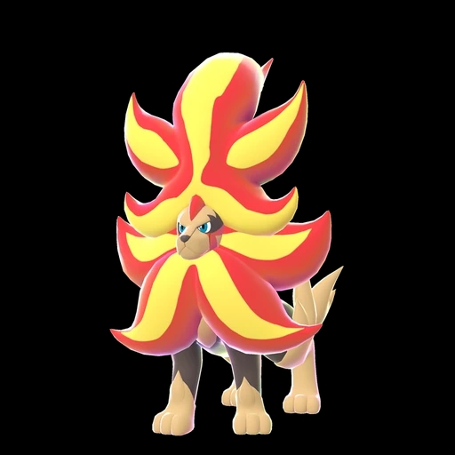 Pyroar Mega (pyroar) game sprite