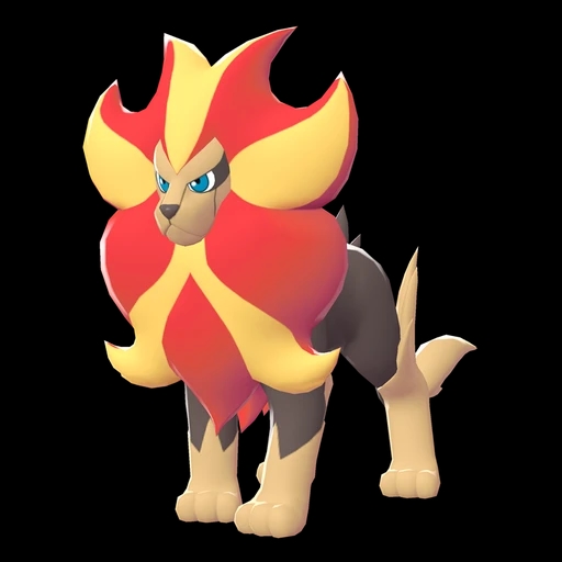 Pyroar (pyroar) game sprite